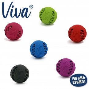 Viva Treat Ball Dog Toy